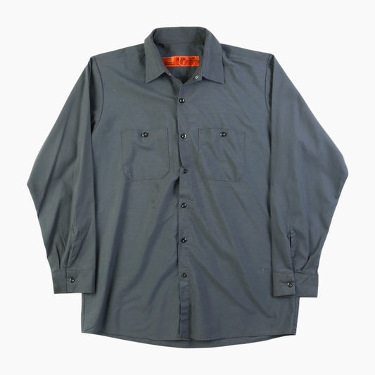 'Red Kap' Vintage Garage Shirt