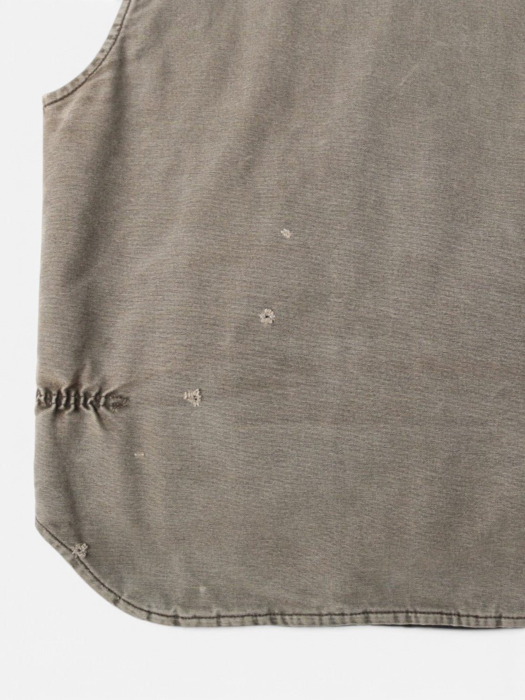 Lined Vest - Beige