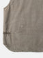 Lined Vest - Beige