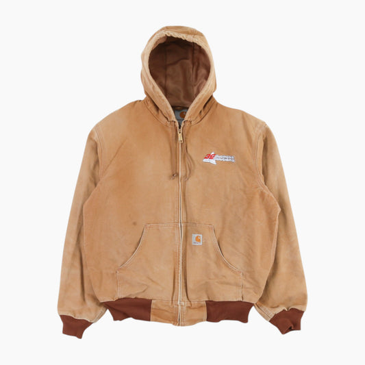 Hooded Active Jacket - Hamilton Brown