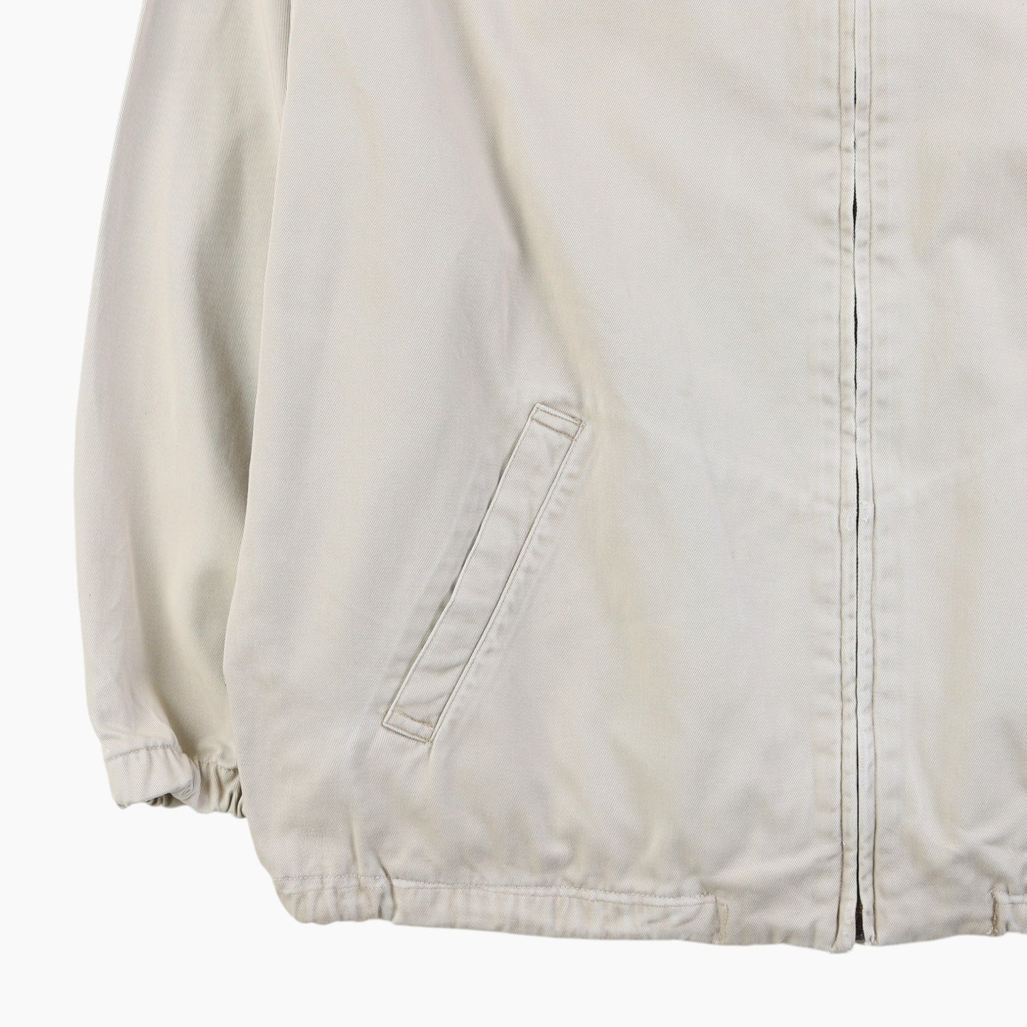 Vintage Harrington Jacket - Beige