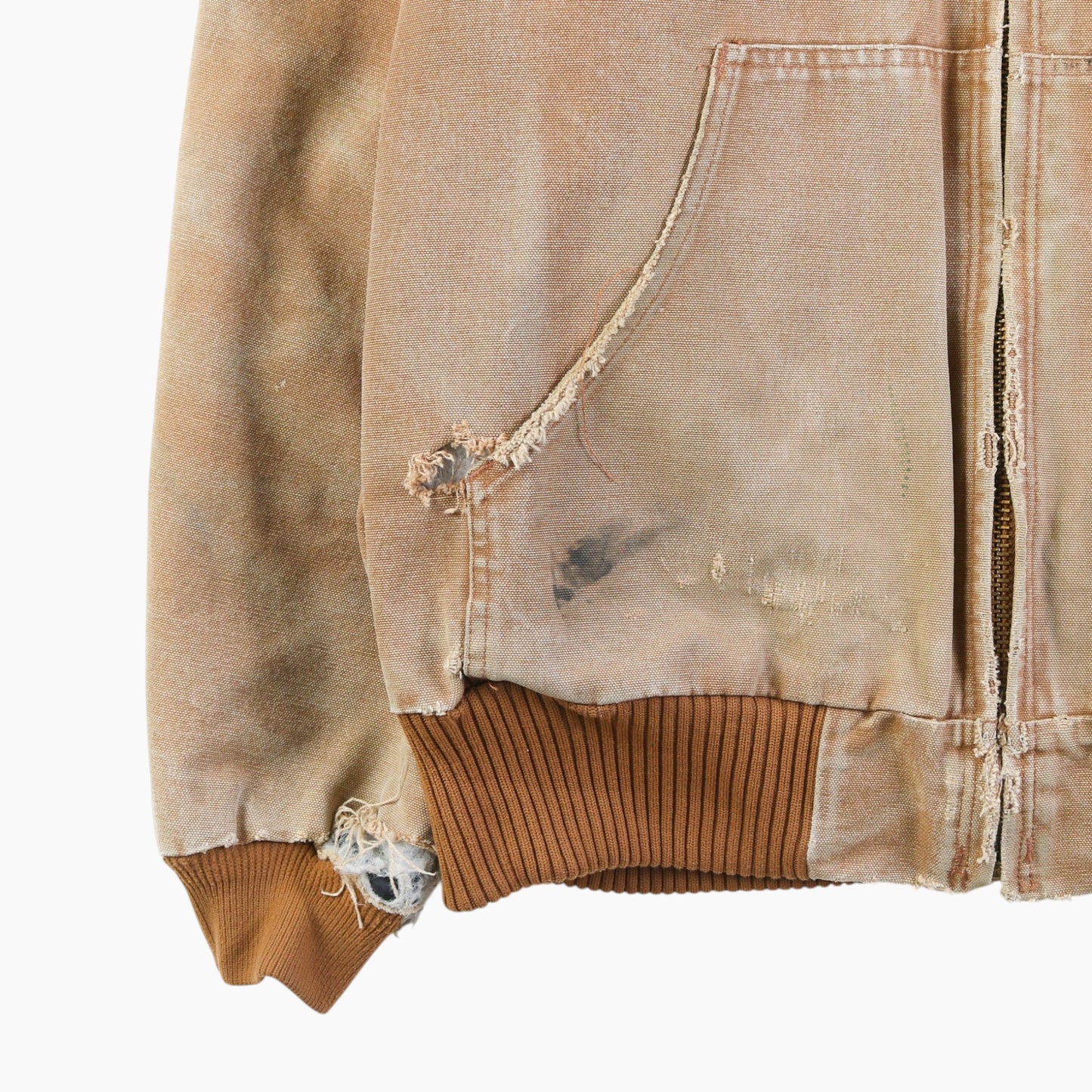 Hooded Active Jacket - Hamilton Brown