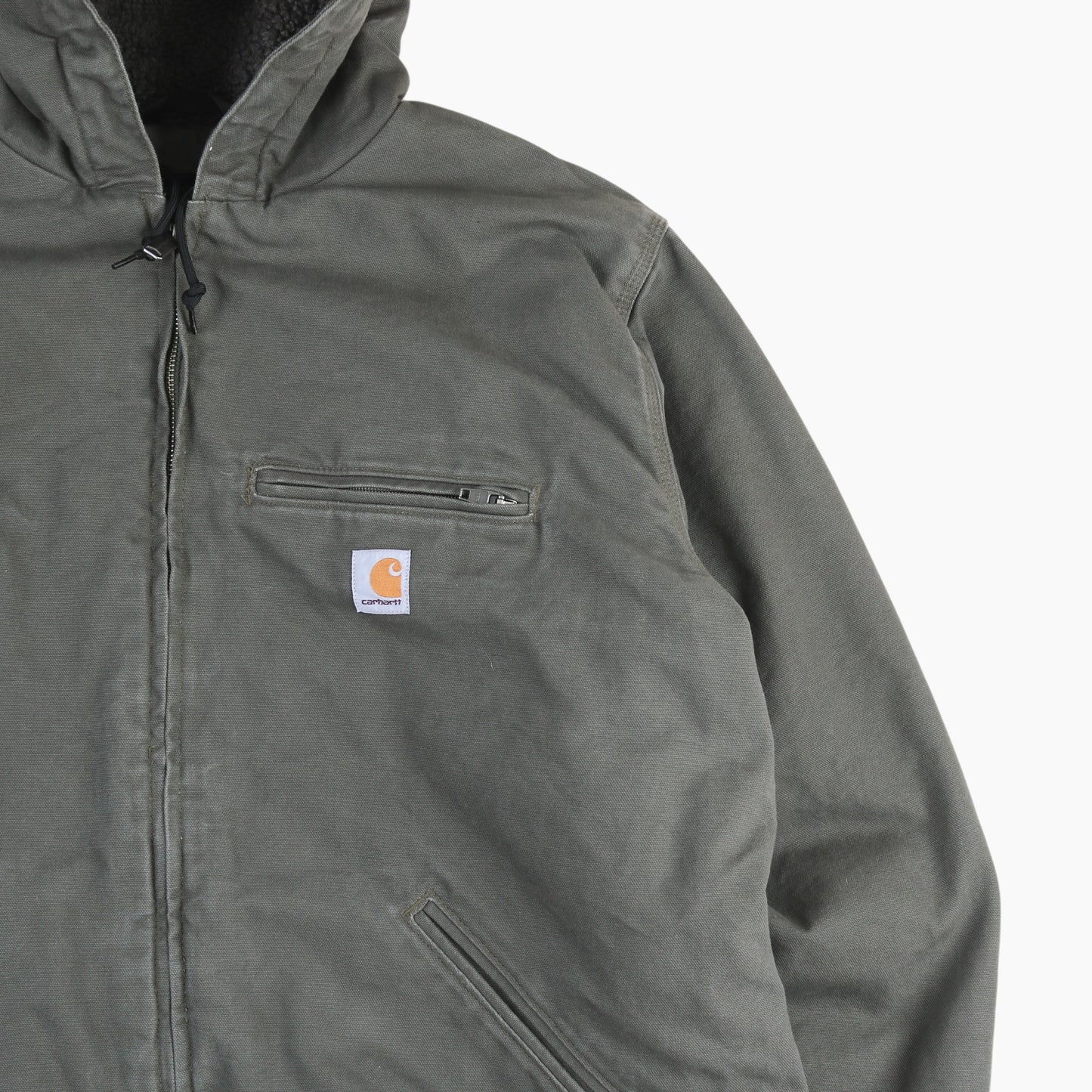 Active Hooded Jacket - Grey