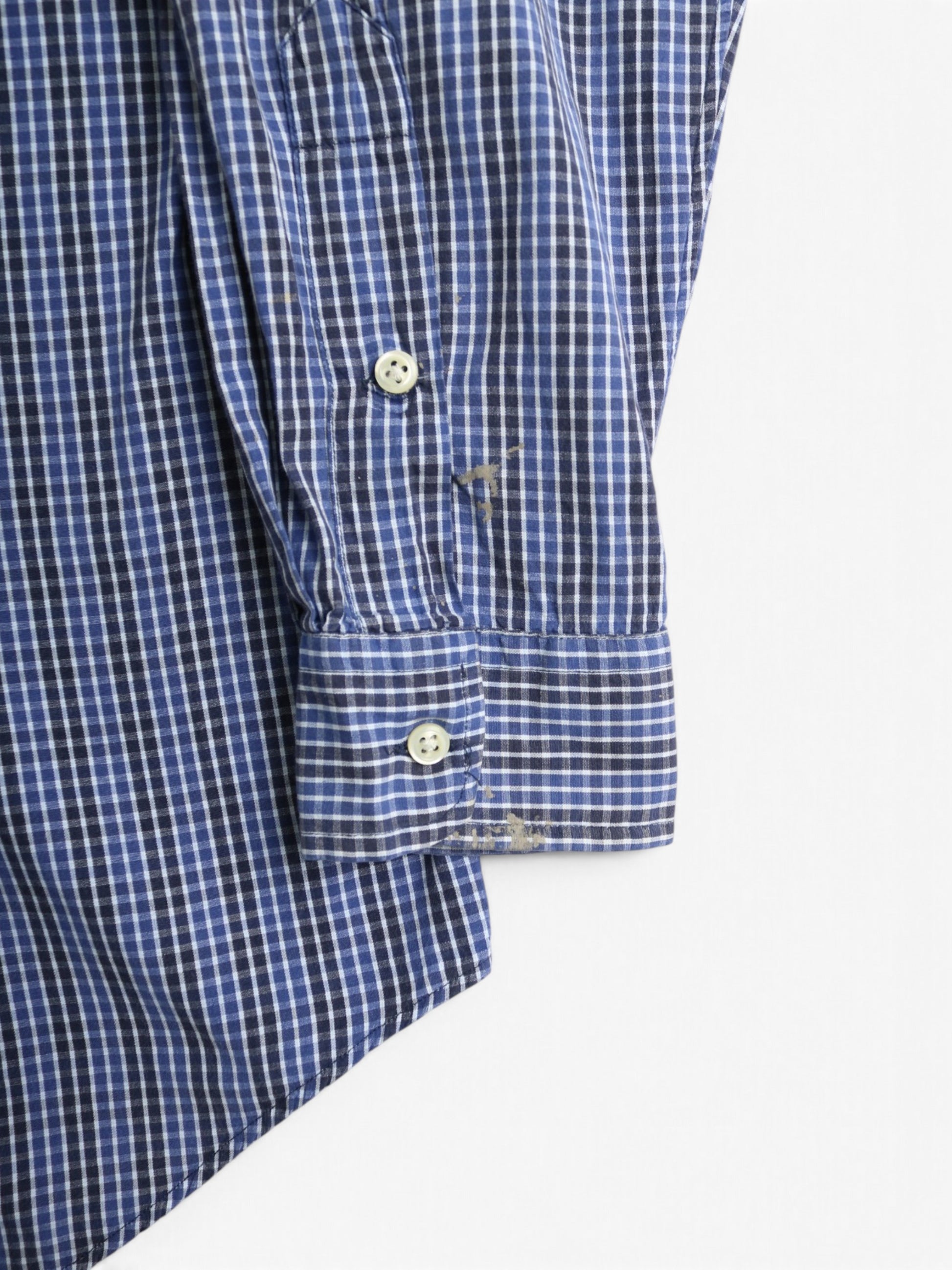 Vintage Shirt - Blue Check