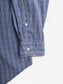 Vintage Shirt - Blue Check