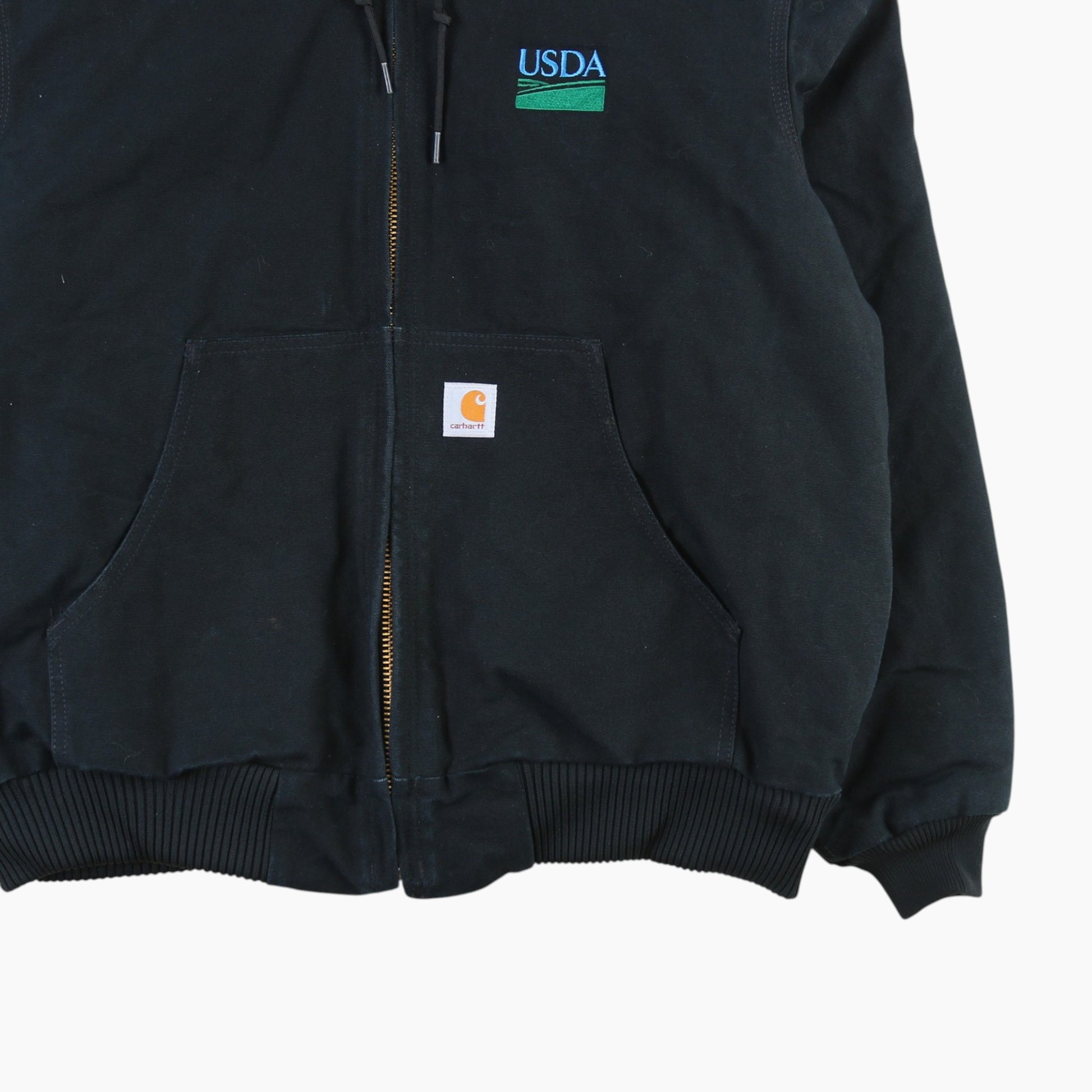 Hooded Active Jacket - Black