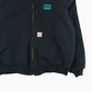 Hooded Active Jacket - Black