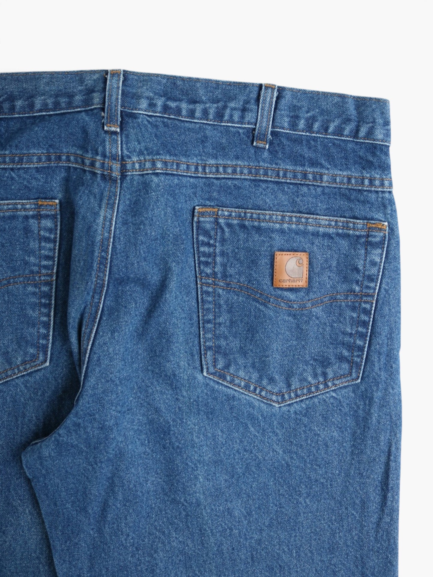 Vintage Work Pants - Denim - 36/32