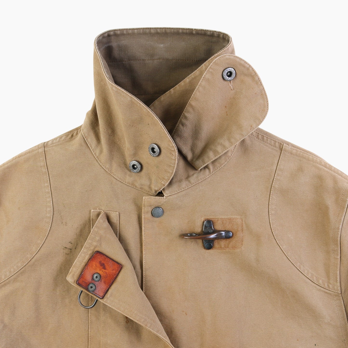Vintage FIreman Jacket - Beige