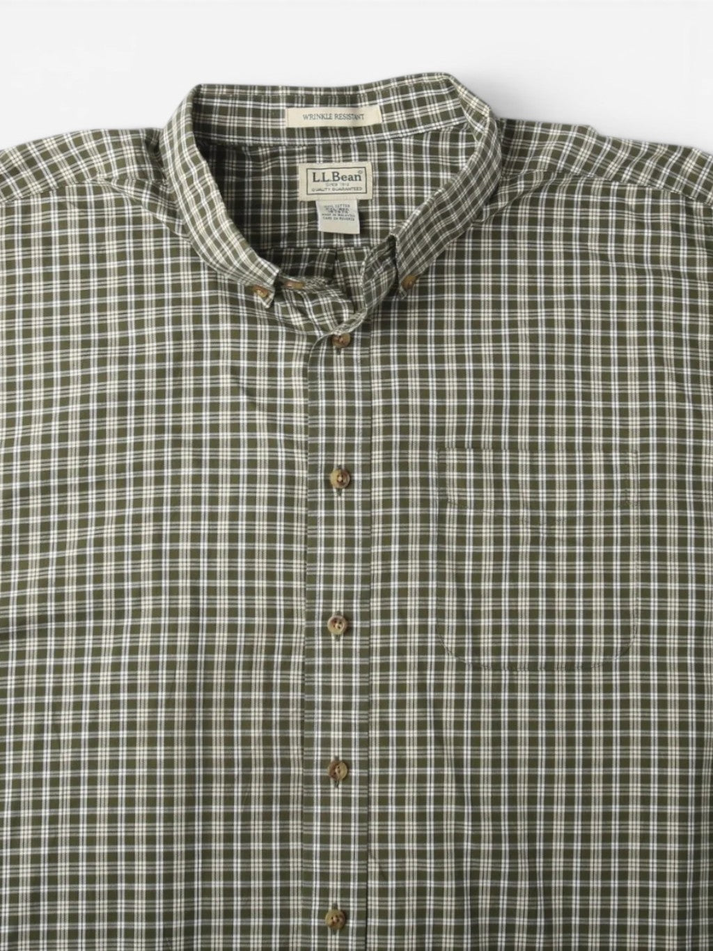 Vintage Shirt - Green Check