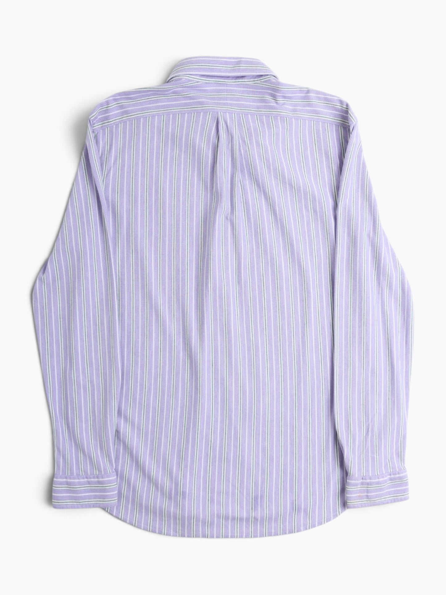 Vintage Shirt - Purple Stripe