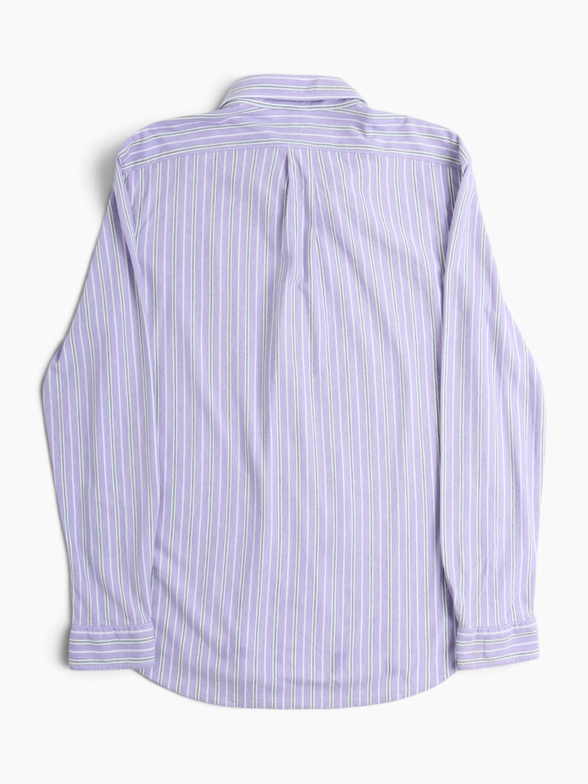 Vintage Shirt - Purple Stripe