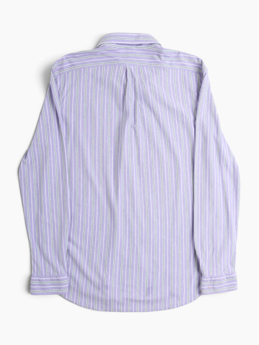 Vintage Shirt - Purple Stripe