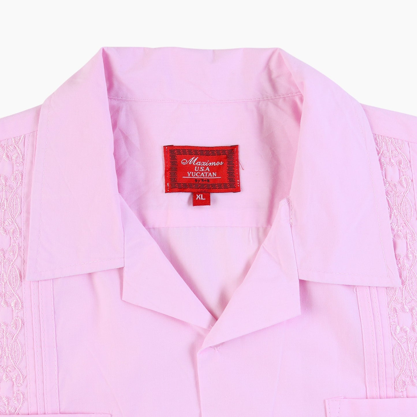 Vintage Cuban Guayabera Shirt