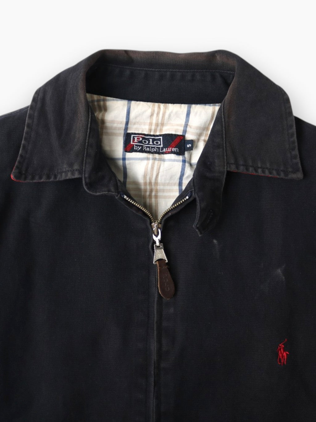 Vintage Harrington Jacket - Navy