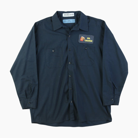 'Oil Change' Vintage Garage Shirt