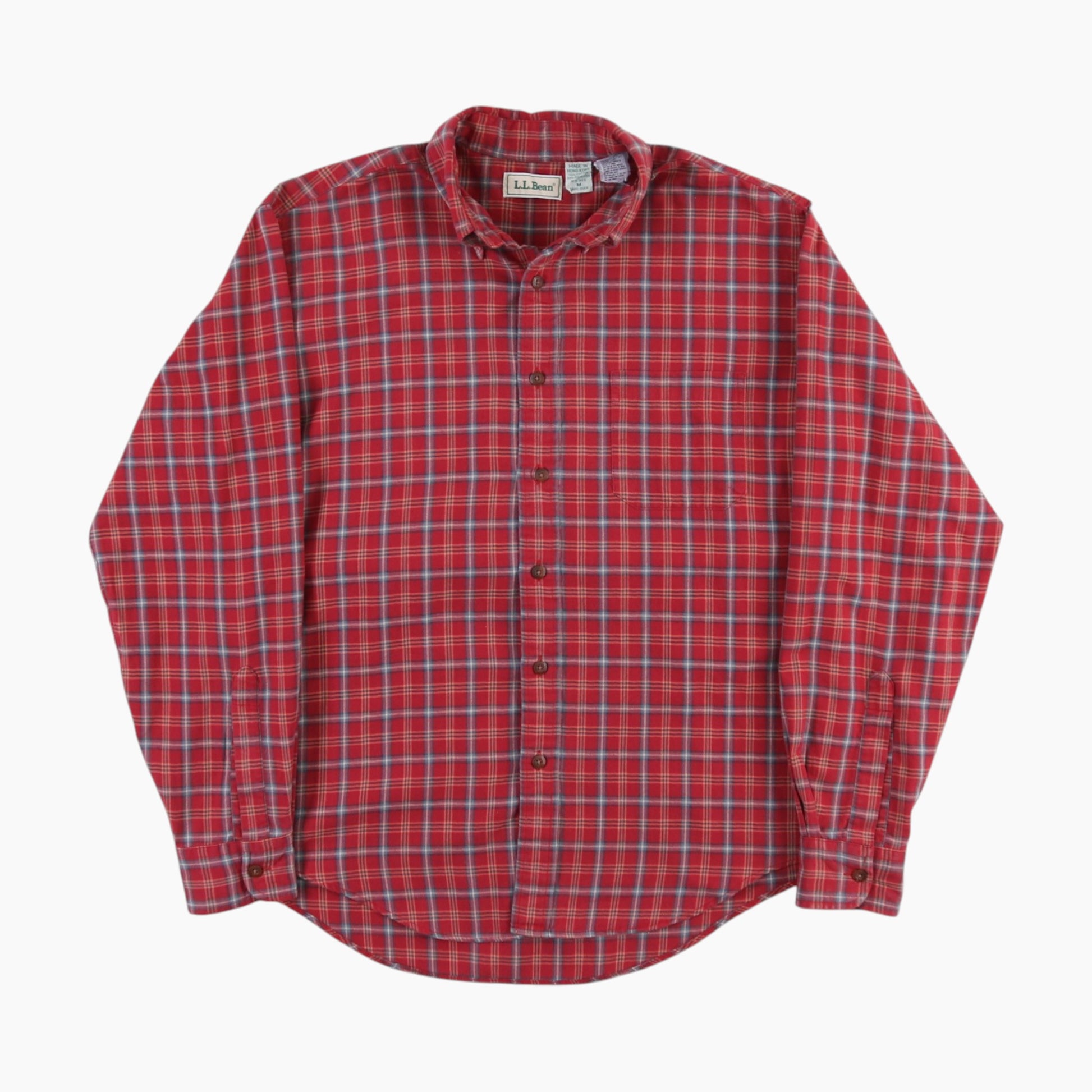 Vintage Shirt - Red Check