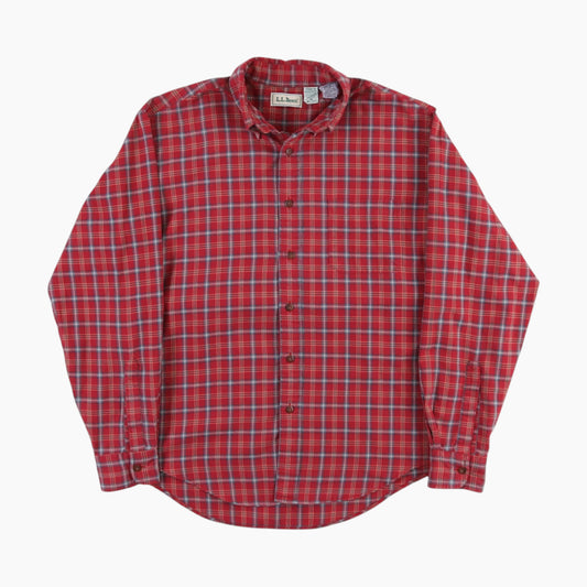 Vintage Shirt - Red Check