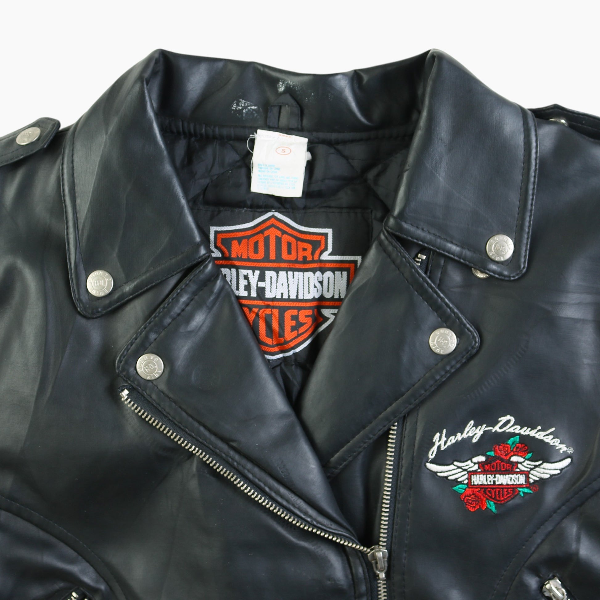 Harley Davidson Leather Jacket