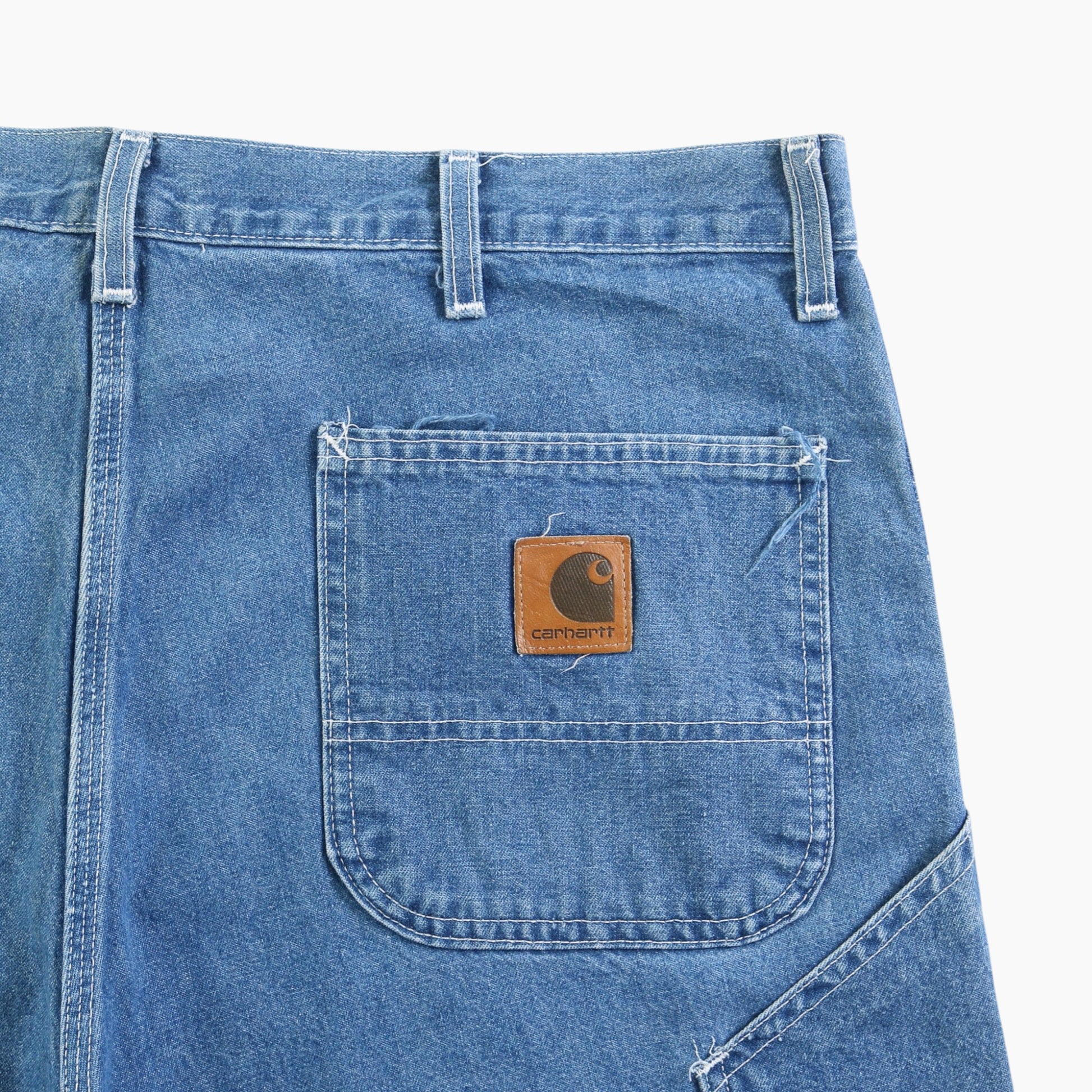 Carpenter Shorts - Denim - 40"