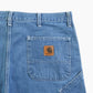 Carpenter Shorts - Denim - 40"