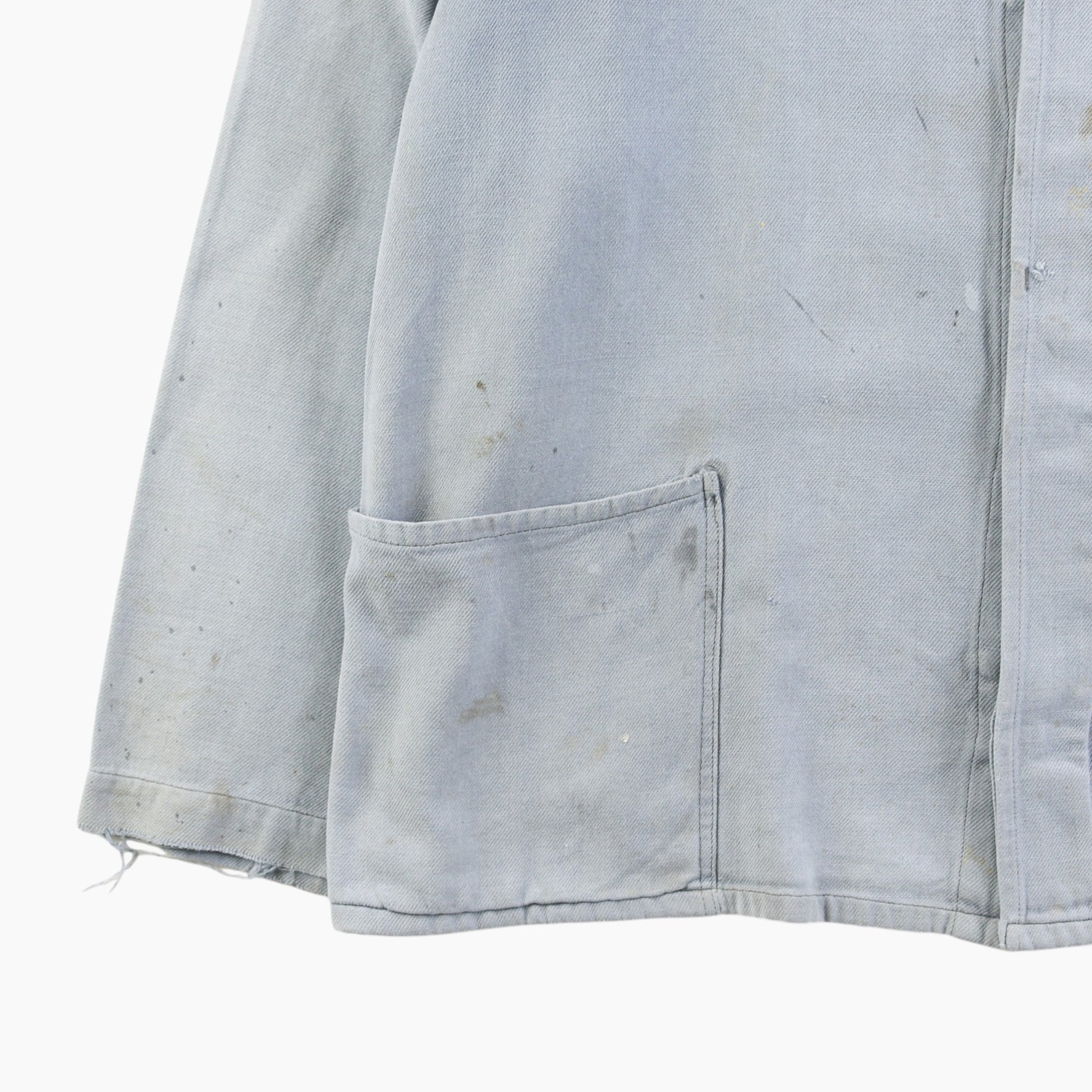 Vintage Chore Jacket - Blue