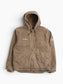 Active Hooded Jacket - Brown