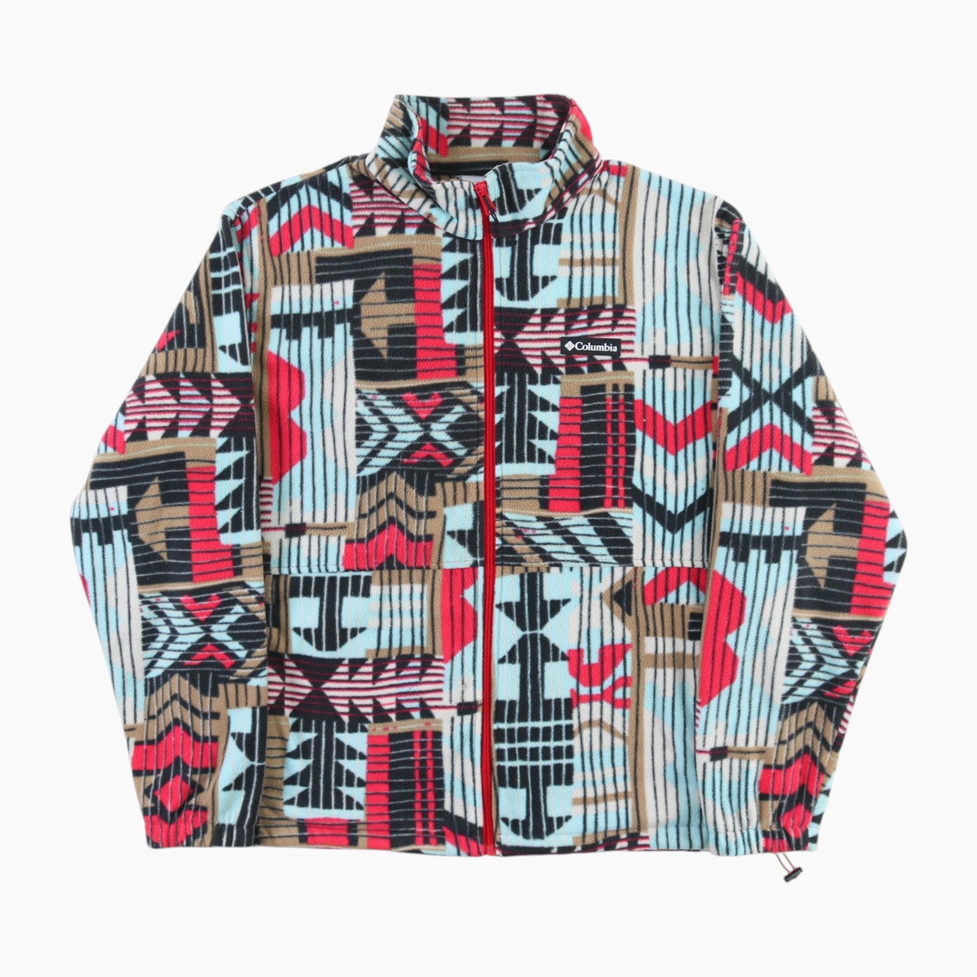 Columbia Jacket - Red