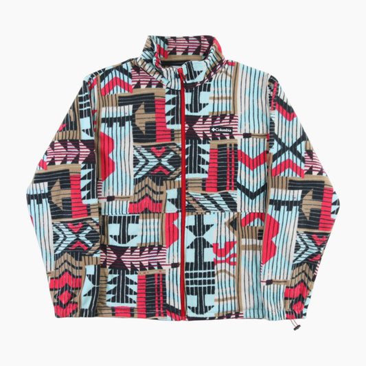 Columbia Jacket - Red