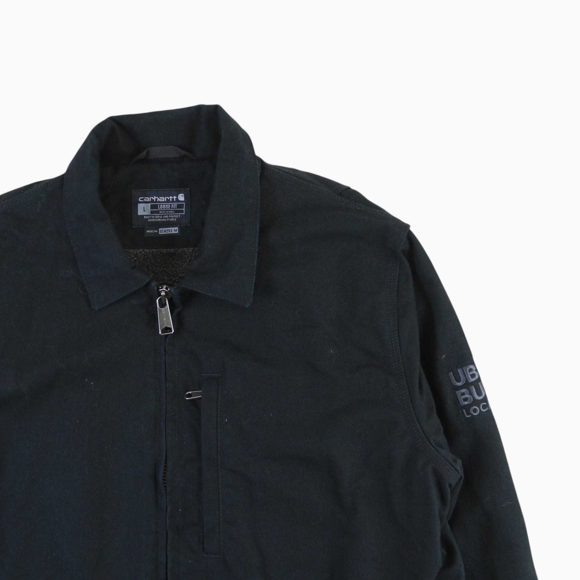 Work Jacket - Black
