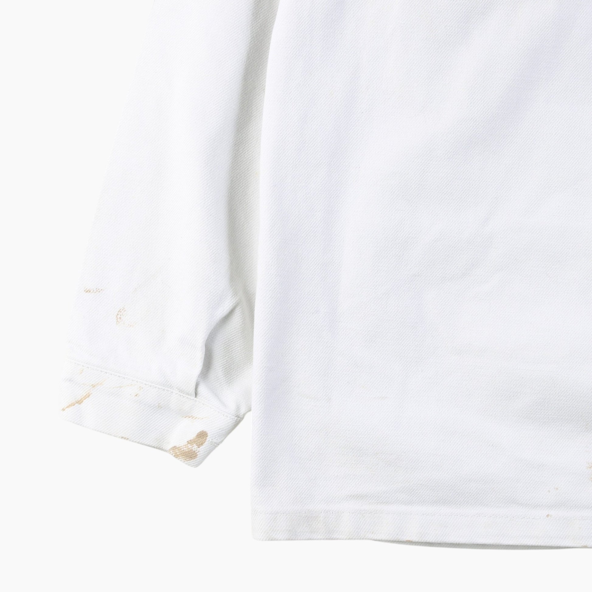Vintage Chore Jacket - White