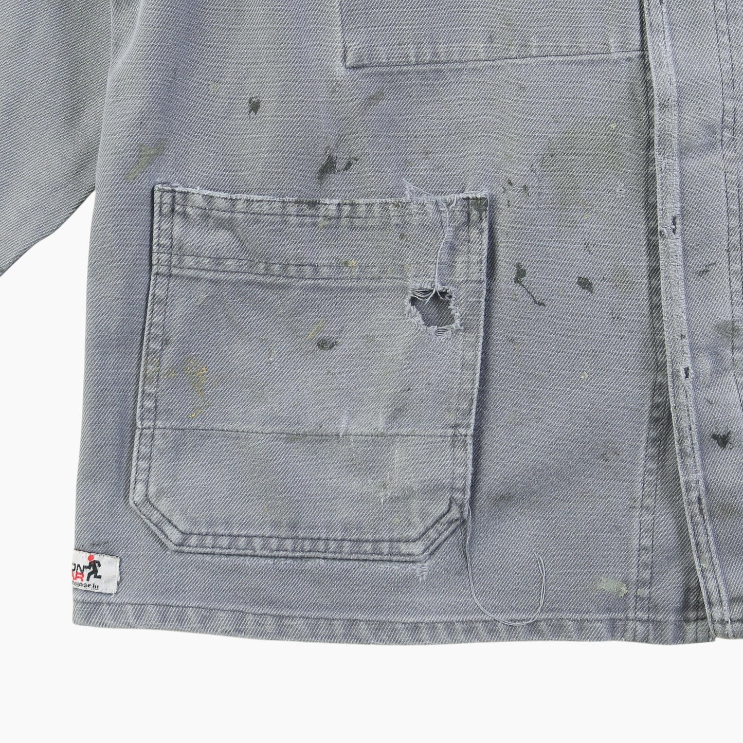 Vintage Chore Jacket - Grey