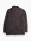 Vintage Quilted Hunting Jacket - Black