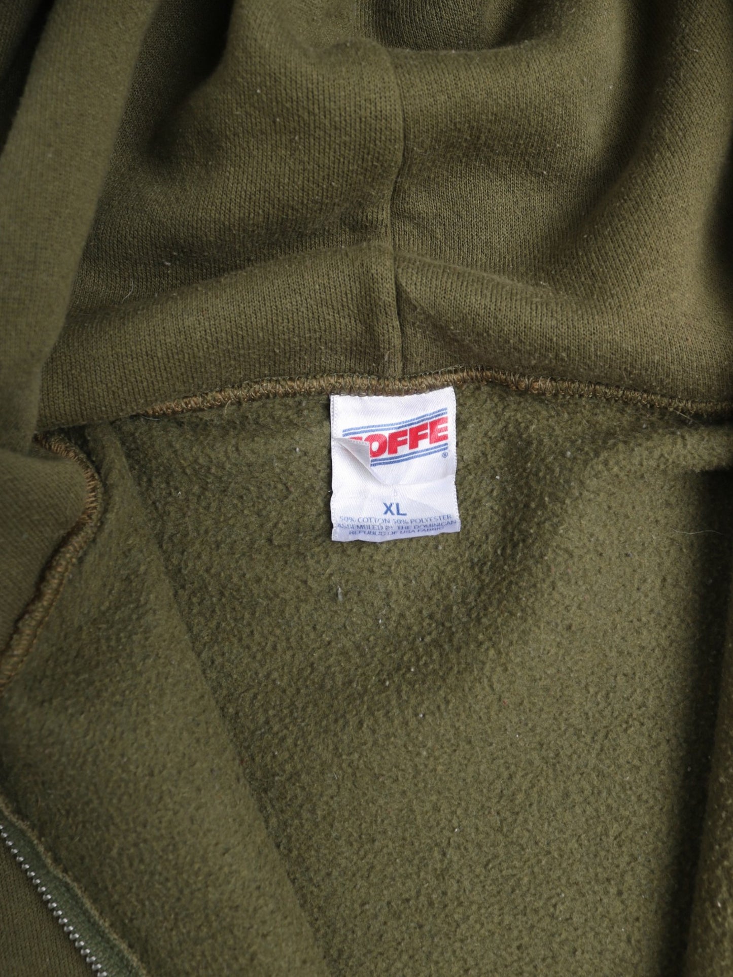 'USMC' Hooded Sweatshirt