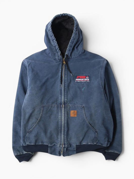 Active Hooded Jacket - Blue