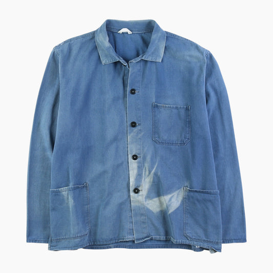 Vintage Chore Jacket - Blue