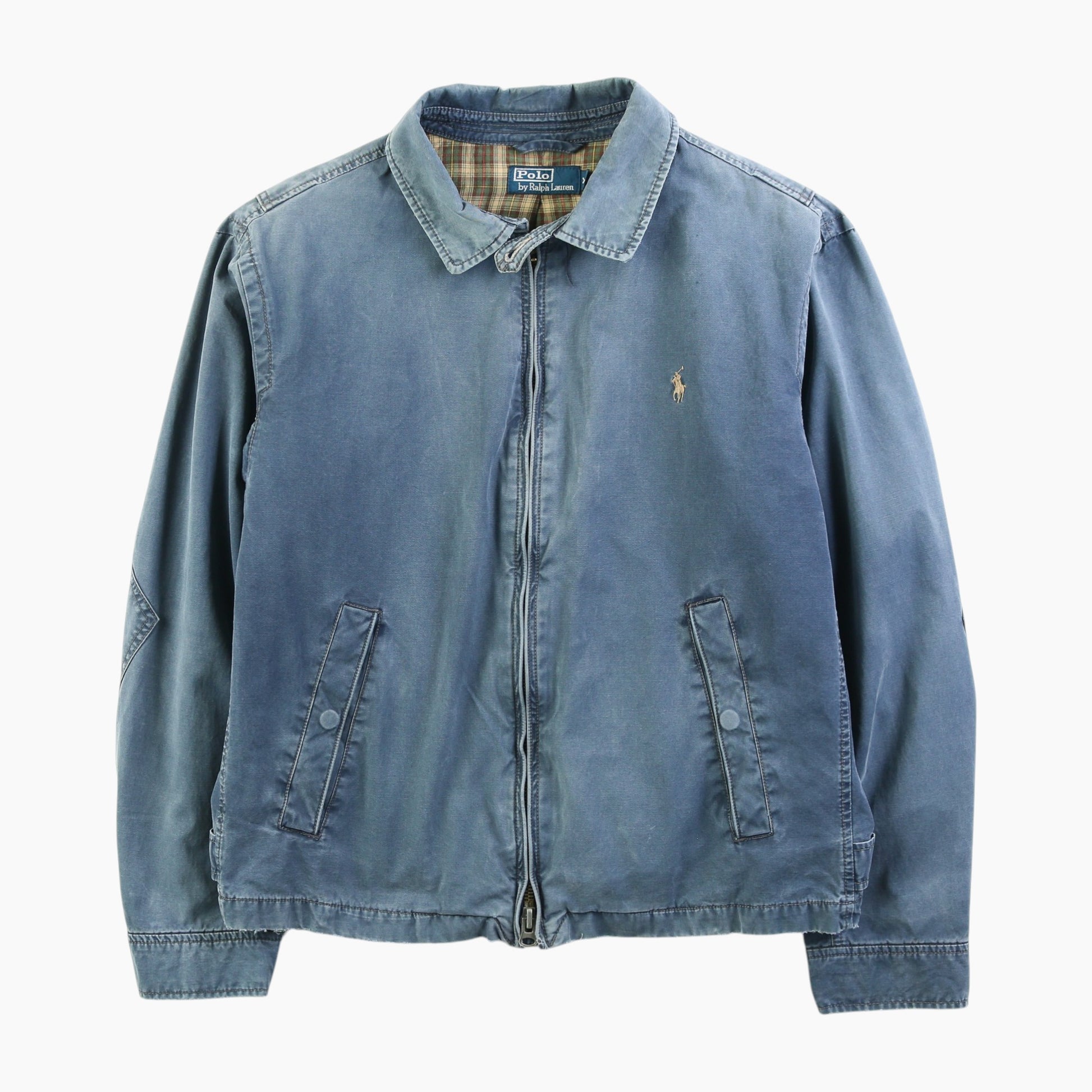 Vintage Harrington Jacket - Blue