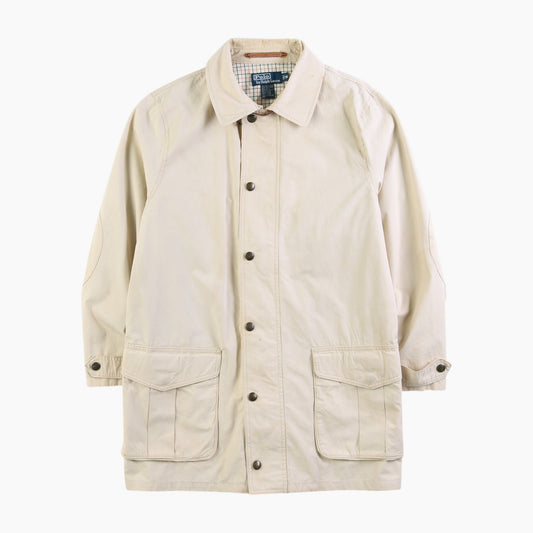 Vintage Mac Jacket - Beige