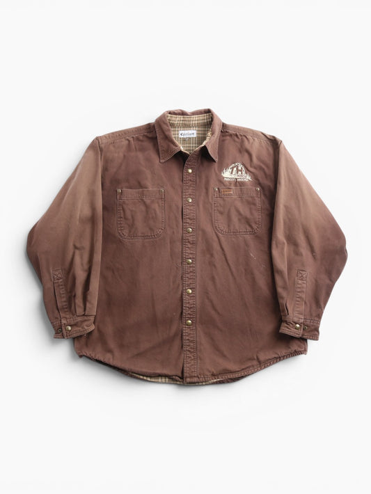 Work Shirt - Brown