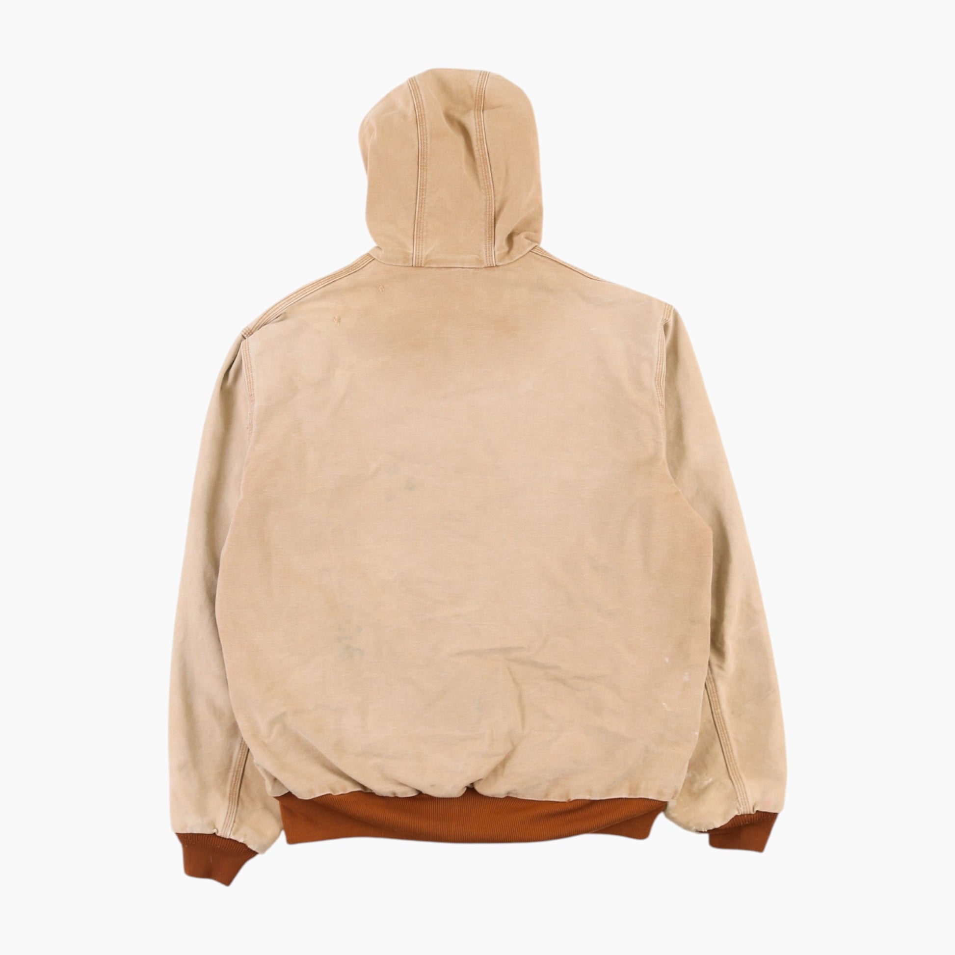Active Hooded Jacket - Hamilton Brown