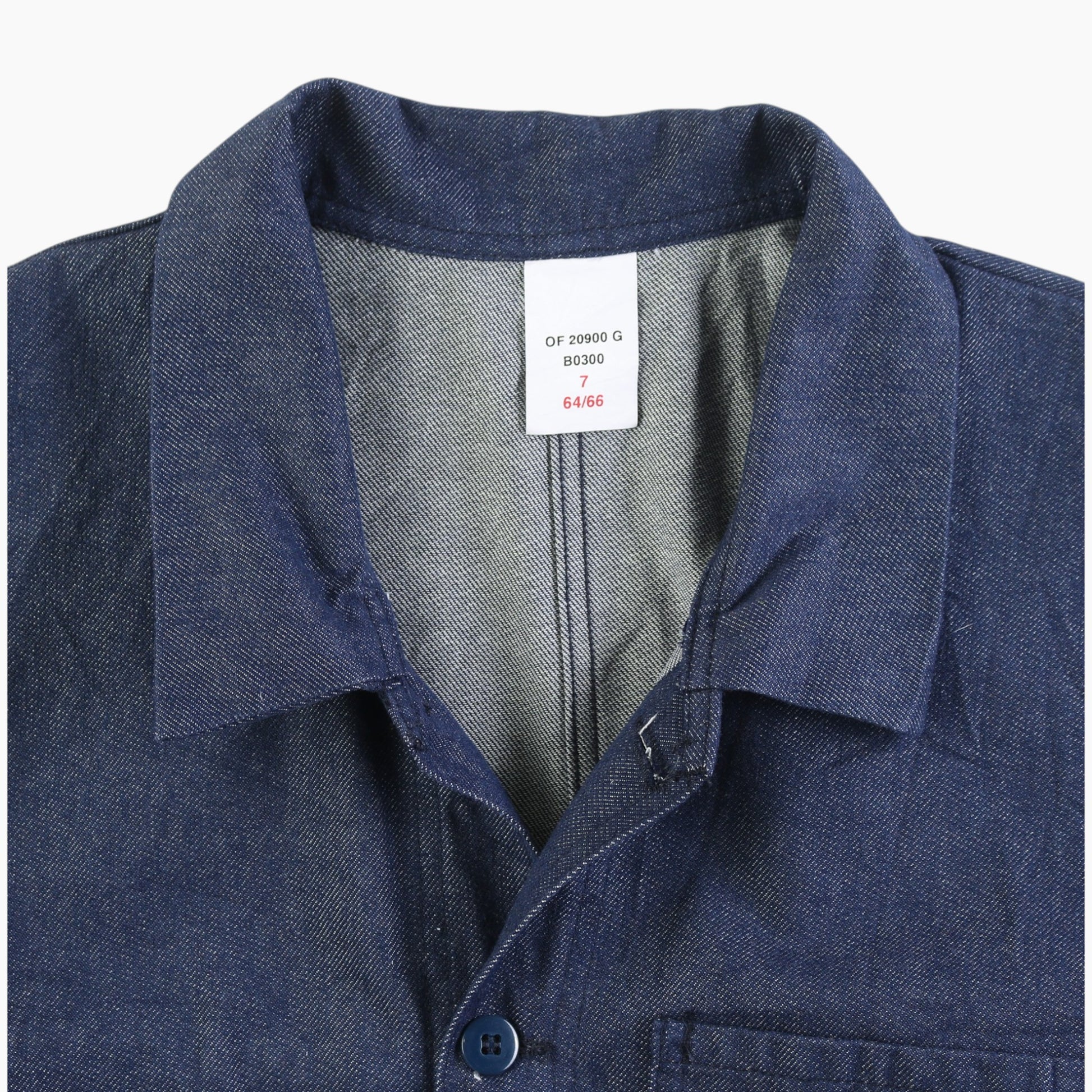 Vintage Chore Jacket - Blue