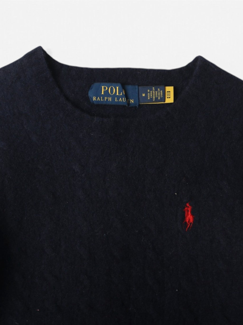 Cashmere Knit Crew Neck