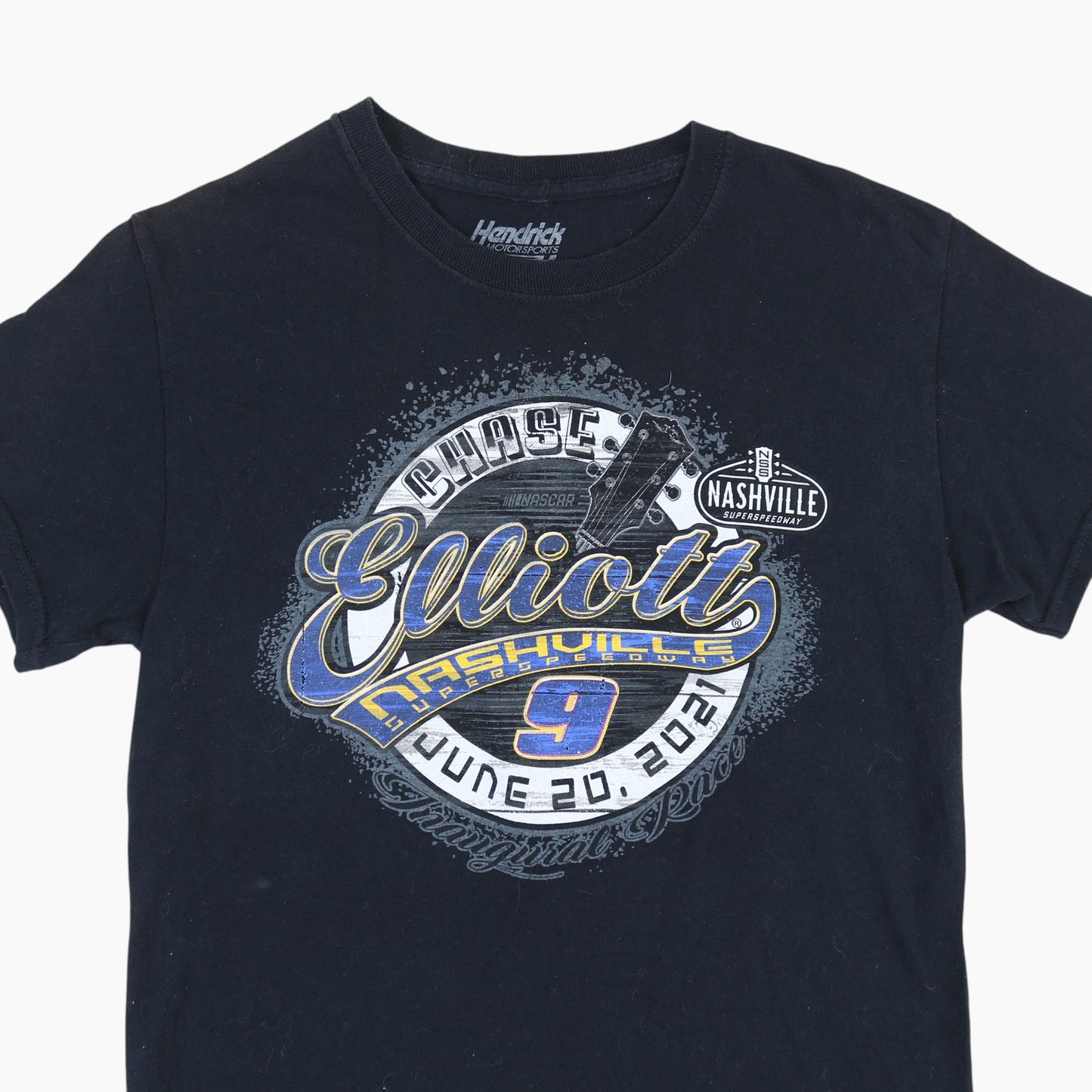 Vintage 'Chase Elliot' T-shirt - Black