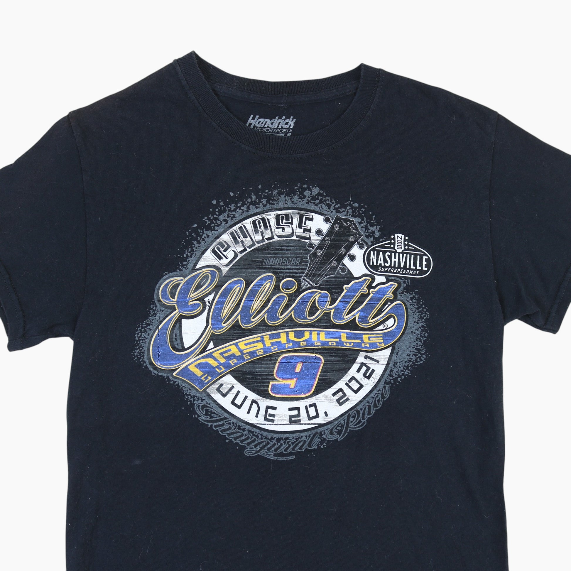Vintage 'Chase Elliot' T-shirt - Black