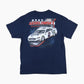 Vinatge 'Brad Keselowski' T-shirt - Navy