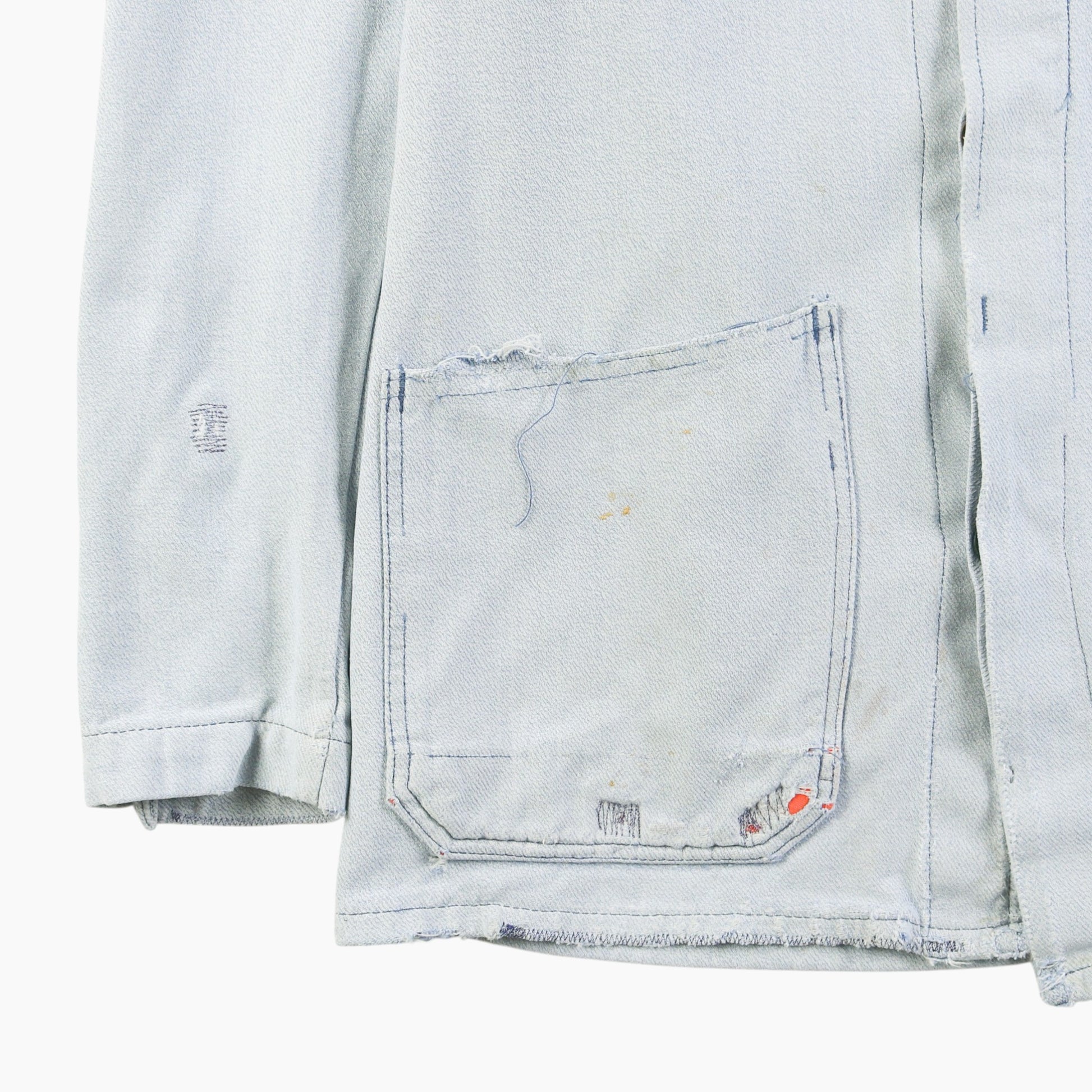 Vintage Chore Jacket - Blue