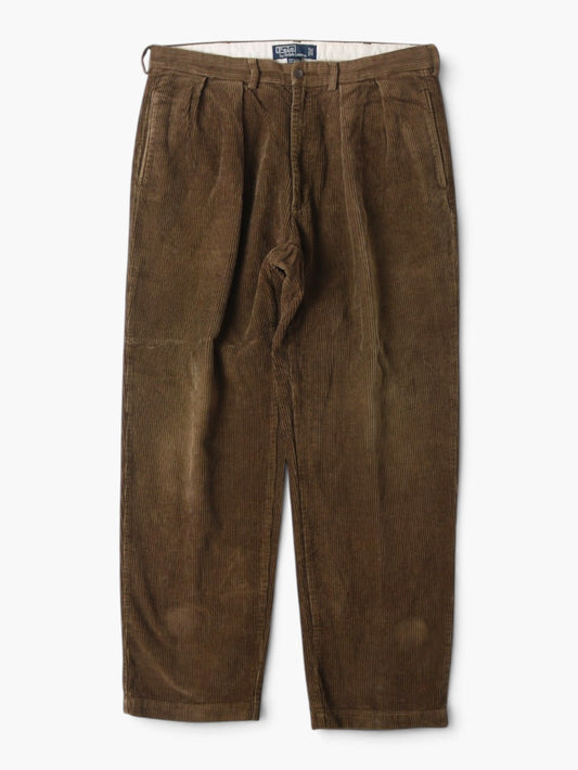 Vintage Corduroy Trousers - Brown - 36" 32"