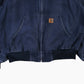 Hooded Active Jacket - Navy