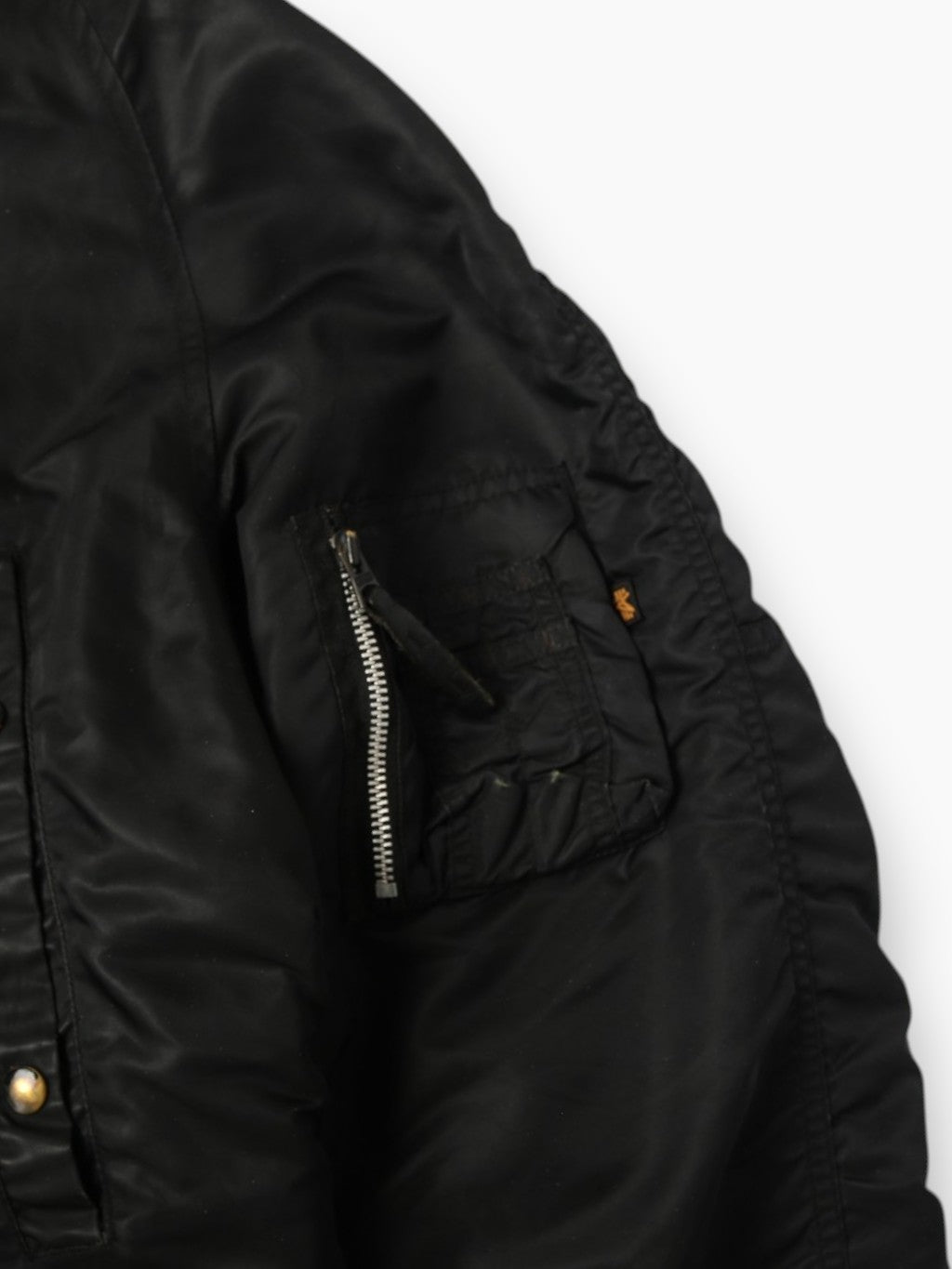 Vintage N3B Hooded Bomber Jacket
