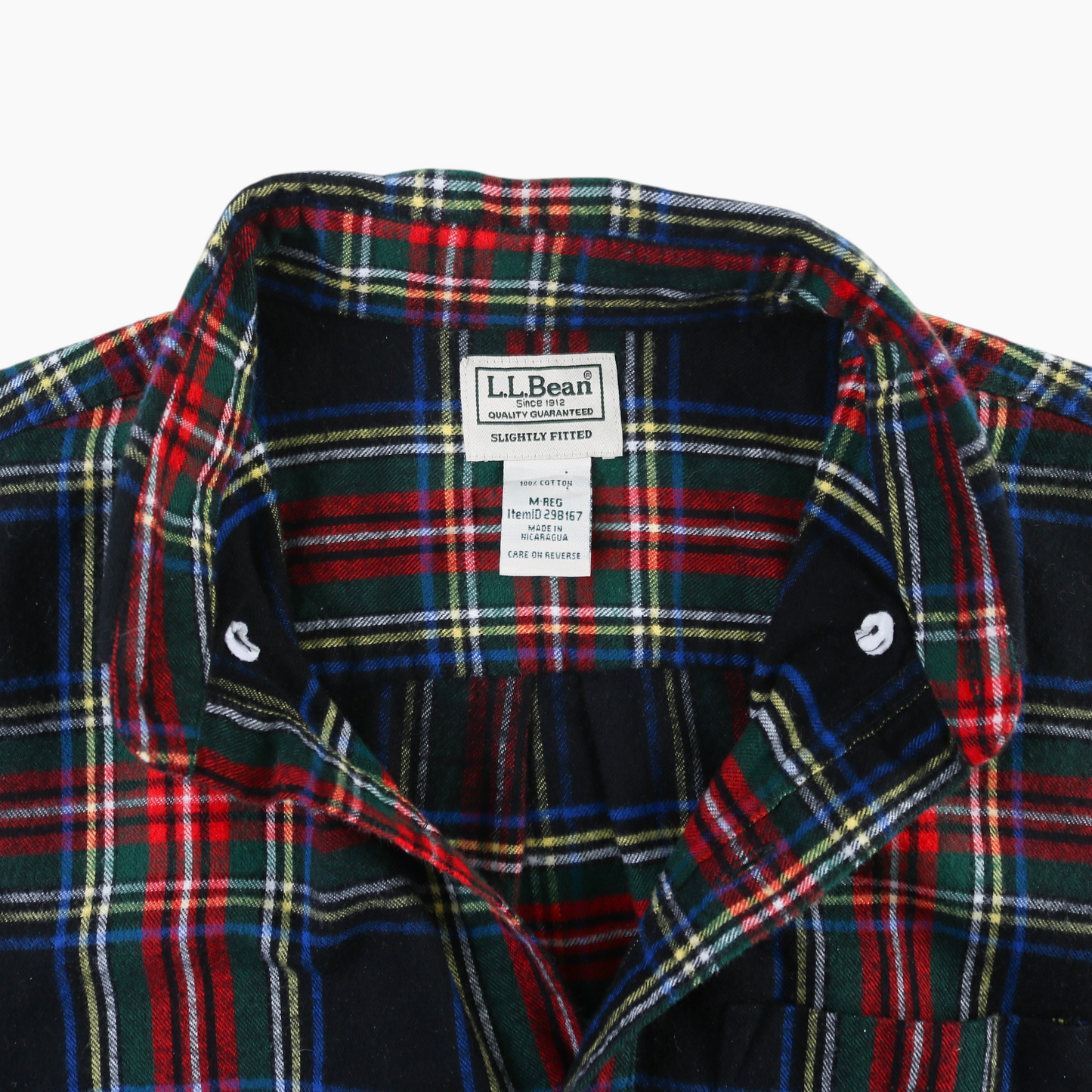 Vintage Shirt - Green Check